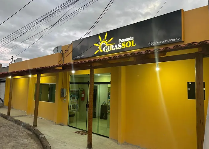 Pousada Girassol Piranhas 